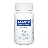 Витамин В12 и фолиевая кислота PURE ENCAPSULATIONS B12 Folate Kapseln 90 шт Pro medico Витамин В12 и фолиевая кислота PURE ENCAPSULATIONS B12 Folate Kapseln 90 шт Pro medico